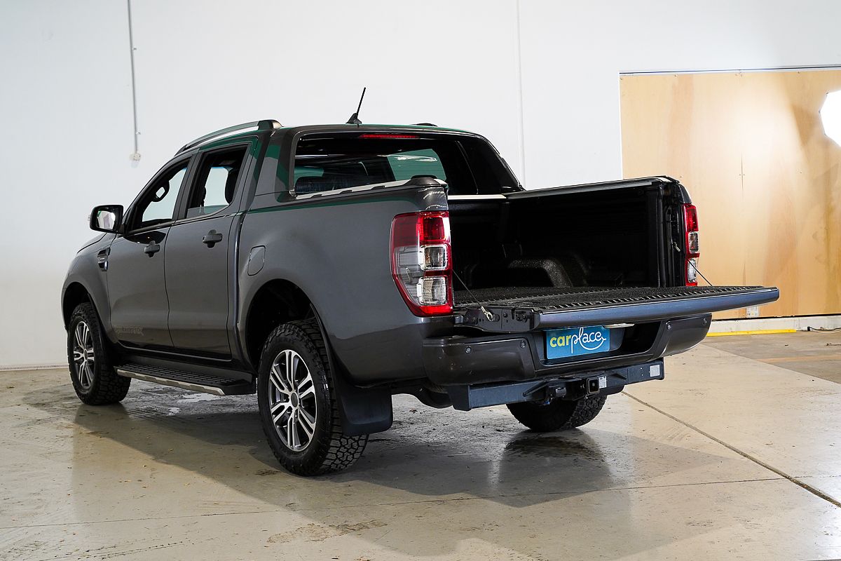 2021 Ford Ranger Wildtrak PX MkIII 4X4 2.0L