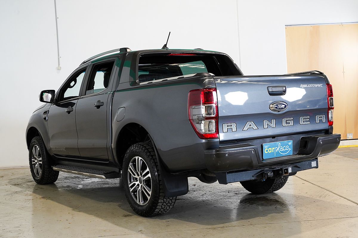 2021 Ford Ranger Wildtrak PX MkIII 4X4 2.0L