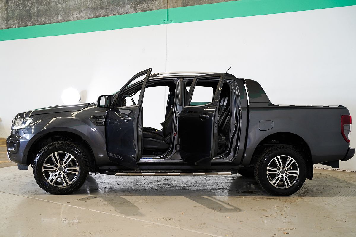 2021 Ford Ranger Wildtrak PX MkIII 4X4 2.0L