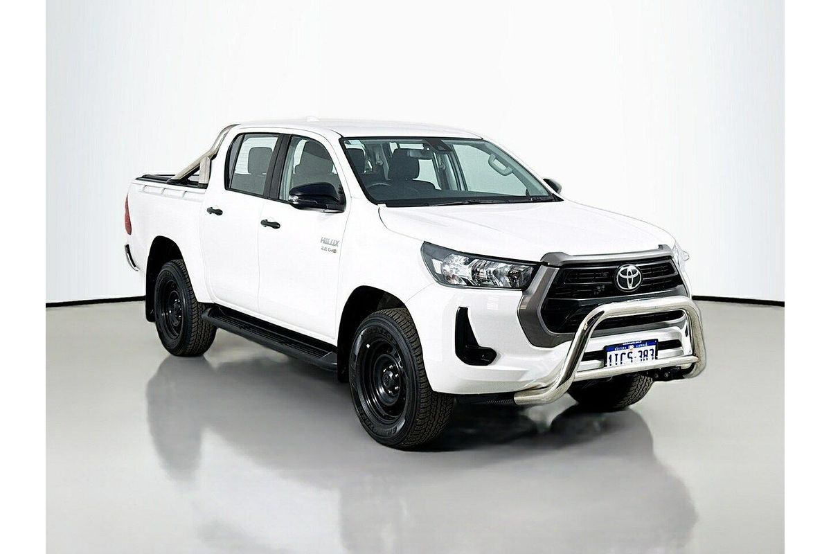 2022 Toyota Hilux SR GUN126R 4X4