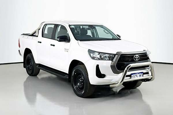 2022 Toyota Hilux SR GUN126R 4X4