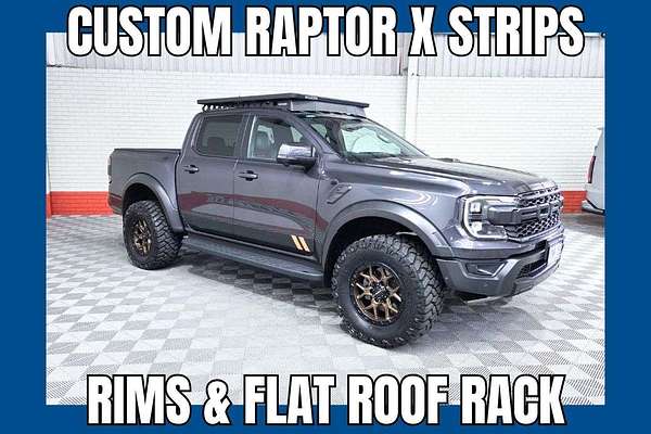 2022 Ford Ranger Raptor 4X4 3.0L