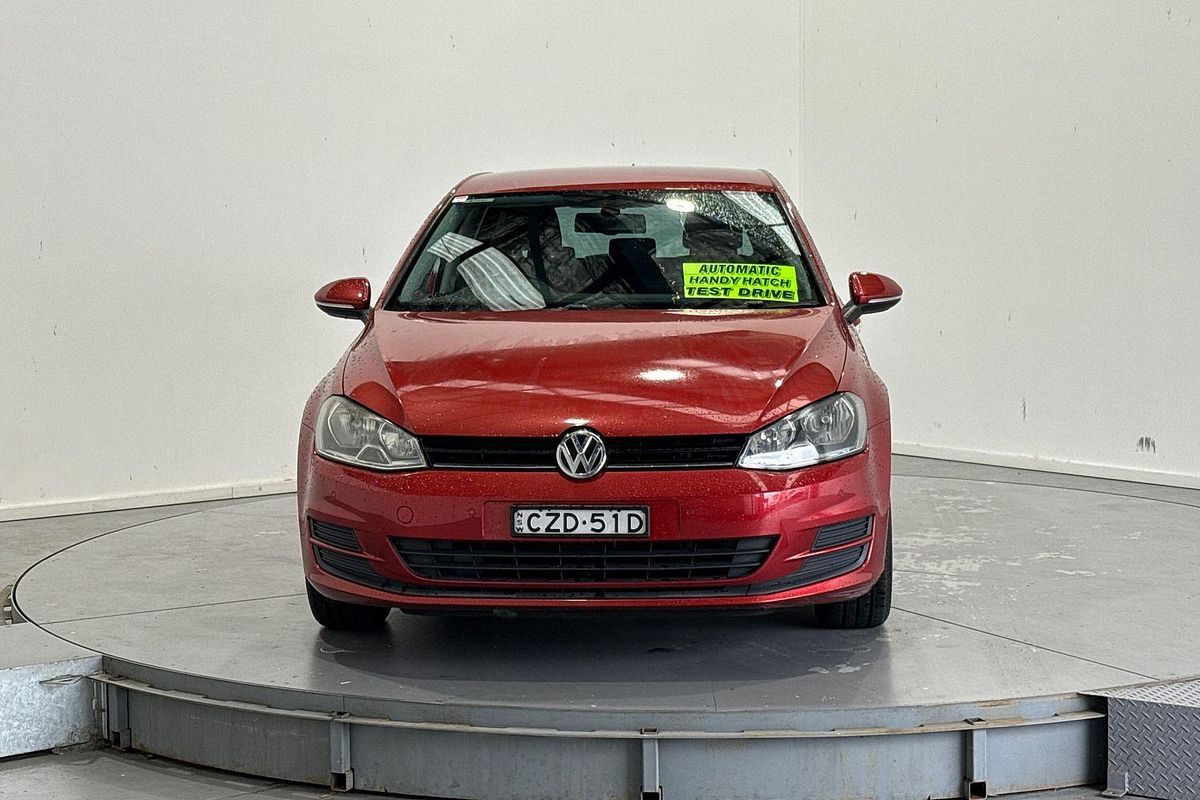 2015 Volkswagen Golf 90TSI Comfortline 7