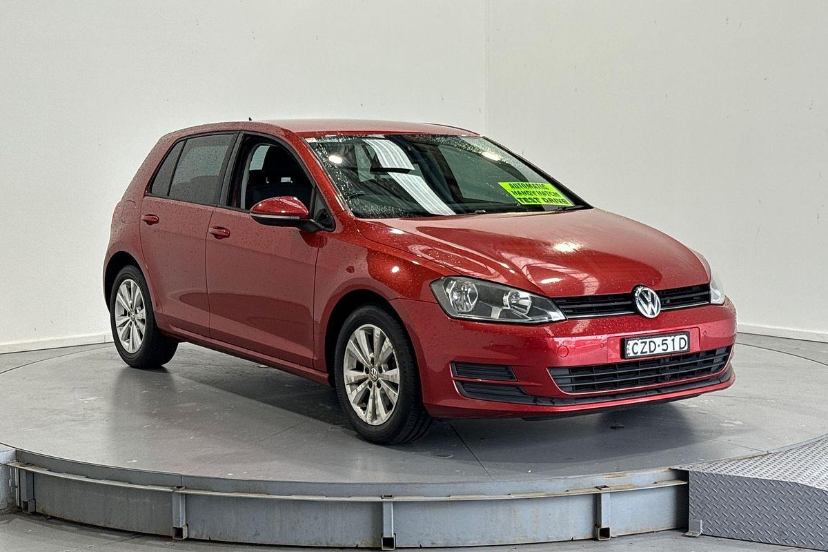 2015 Volkswagen Golf 90TSI Comfortline 7
