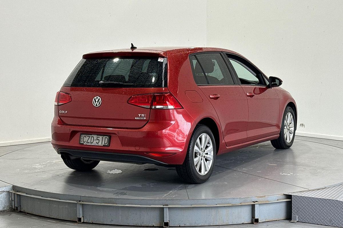 2015 Volkswagen Golf 90TSI Comfortline 7