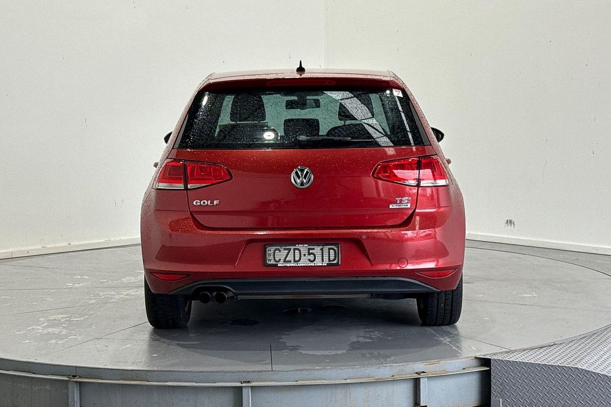 2015 Volkswagen Golf 90TSI Comfortline 7