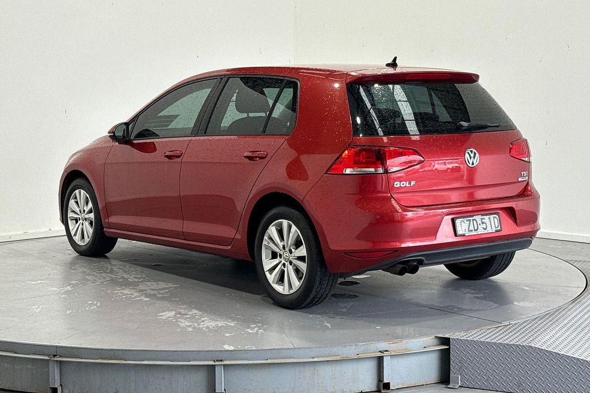 2015 Volkswagen Golf 90TSI Comfortline 7
