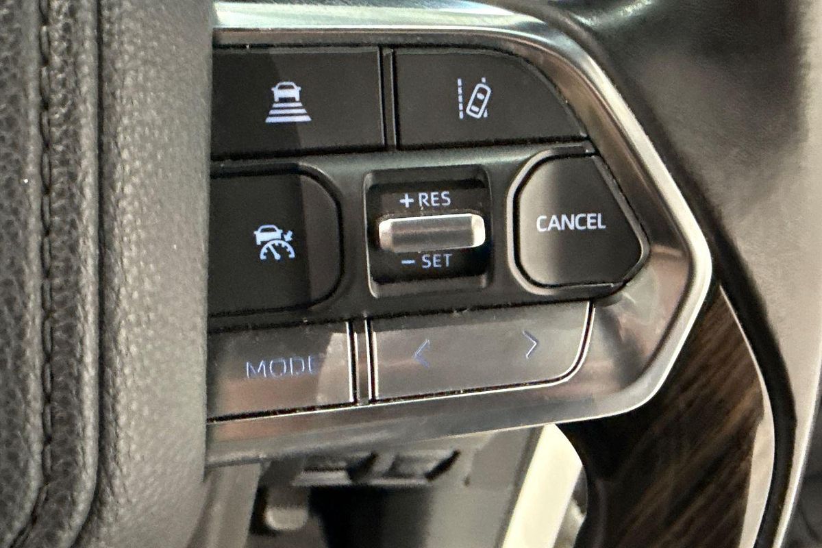 2022 Toyota Landcruiser Sahara FJA300R