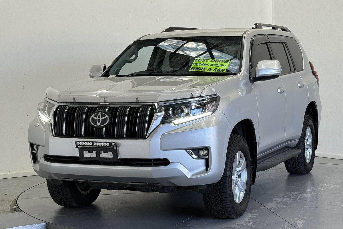 2018 Toyota Landcruiser Prado GXL GDJ150R