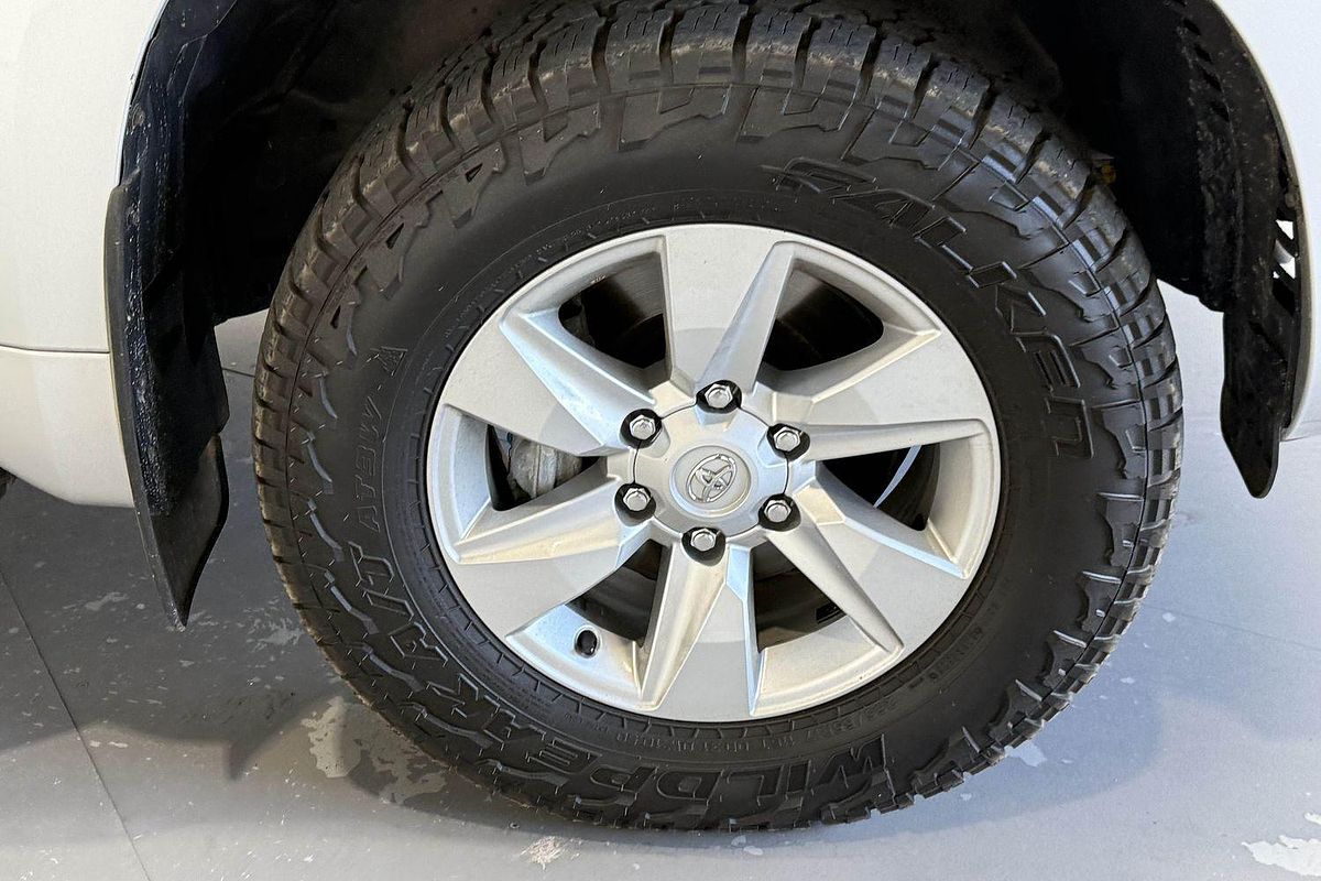 2018 Toyota Landcruiser Prado GXL GDJ150R