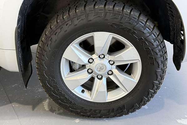 2018 Toyota Landcruiser Prado GXL GDJ150R