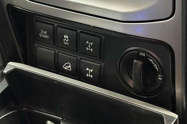 2018 Toyota Landcruiser Prado GXL GDJ150R