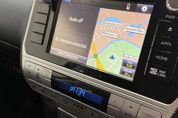 2018 Toyota Landcruiser Prado GXL GDJ150R