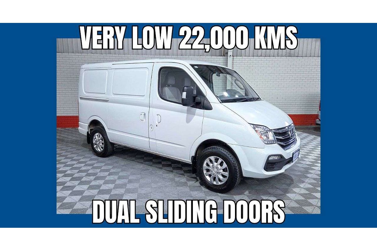 2022 LDV V80 SWB Low Roof