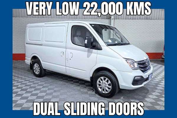 2022 LDV V80 SWB Low Roof
