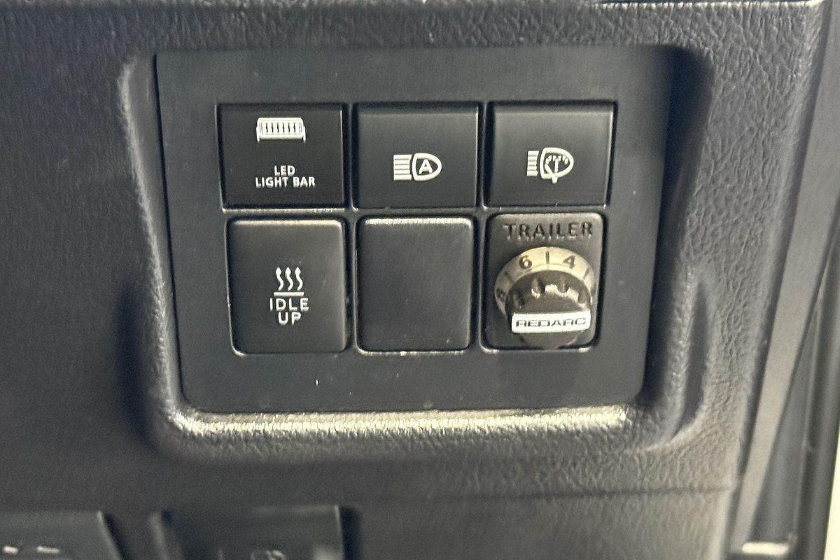 2018 Toyota Landcruiser Prado GXL GDJ150R