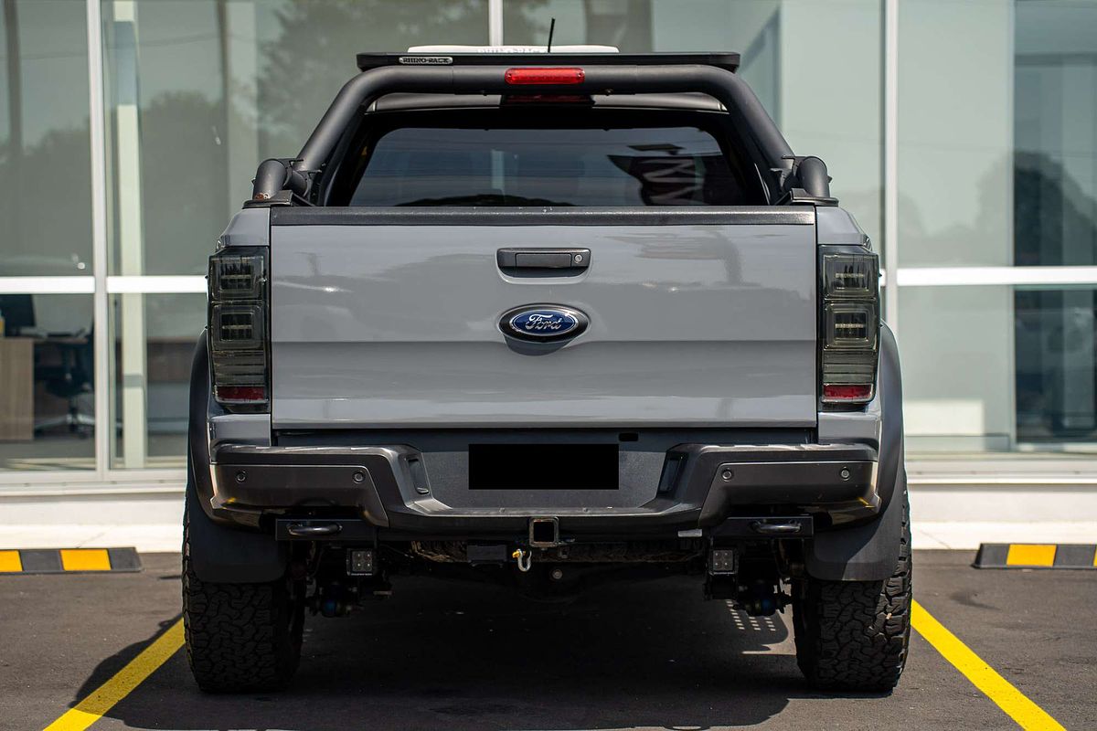 2020 Ford Ranger Raptor PX MkIII 4X4 2.0L