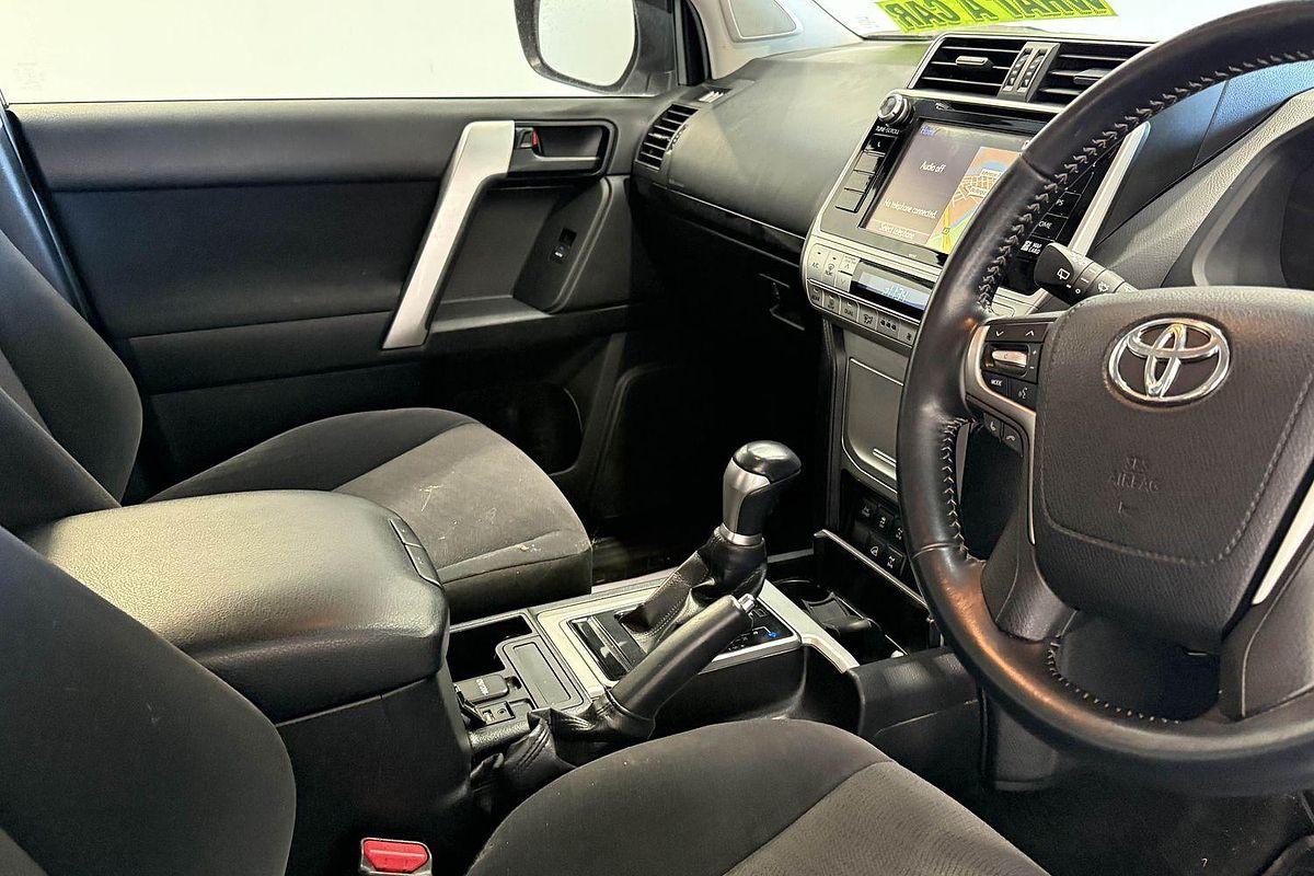2018 Toyota Landcruiser Prado GXL GDJ150R