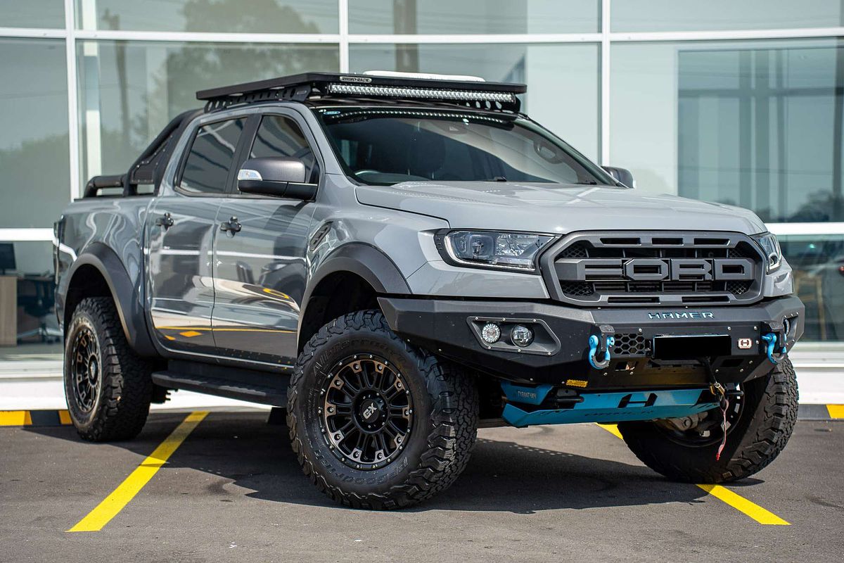 2020 Ford Ranger Raptor PX MkIII 4X4 2.0L