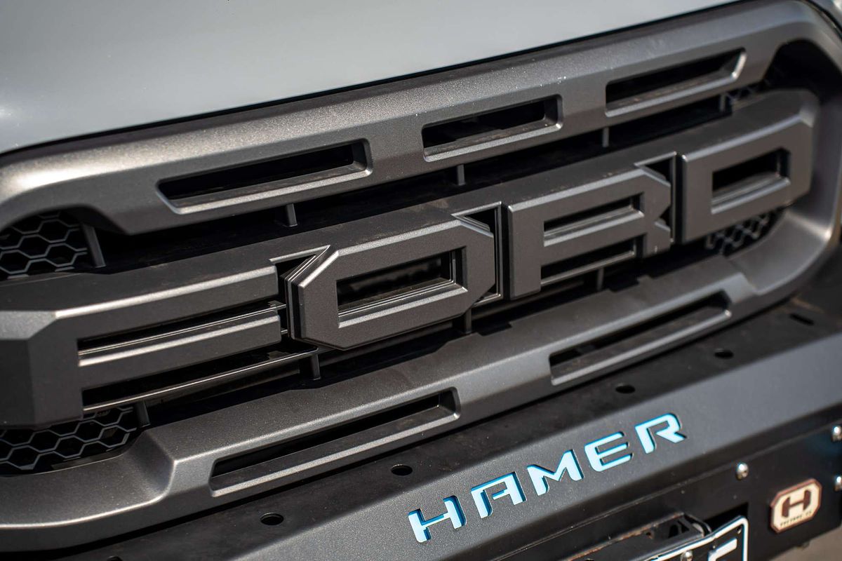 2020 Ford Ranger Raptor PX MkIII 4X4 2.0L