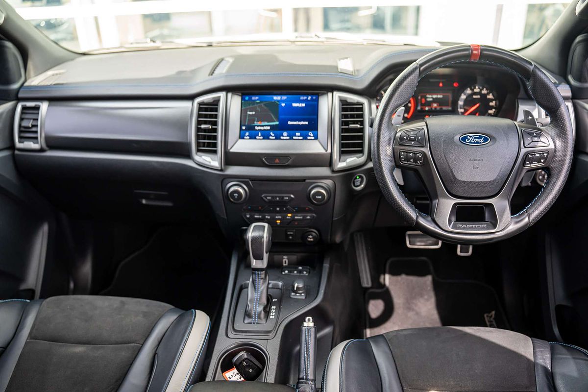 2020 Ford Ranger Raptor PX MkIII 4X4 2.0L