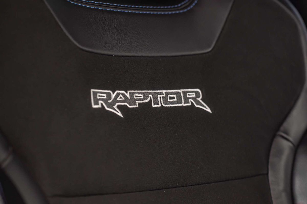 2020 Ford Ranger Raptor PX MkIII 4X4 2.0L