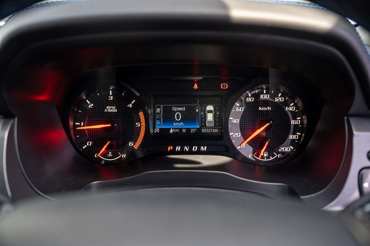 2020 Ford Ranger Raptor PX MkIII 4X4 2.0L