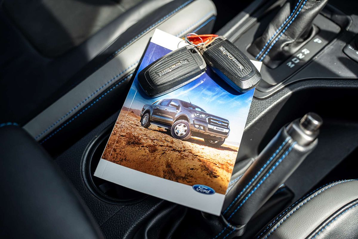 2020 Ford Ranger Raptor PX MkIII 4X4 2.0L