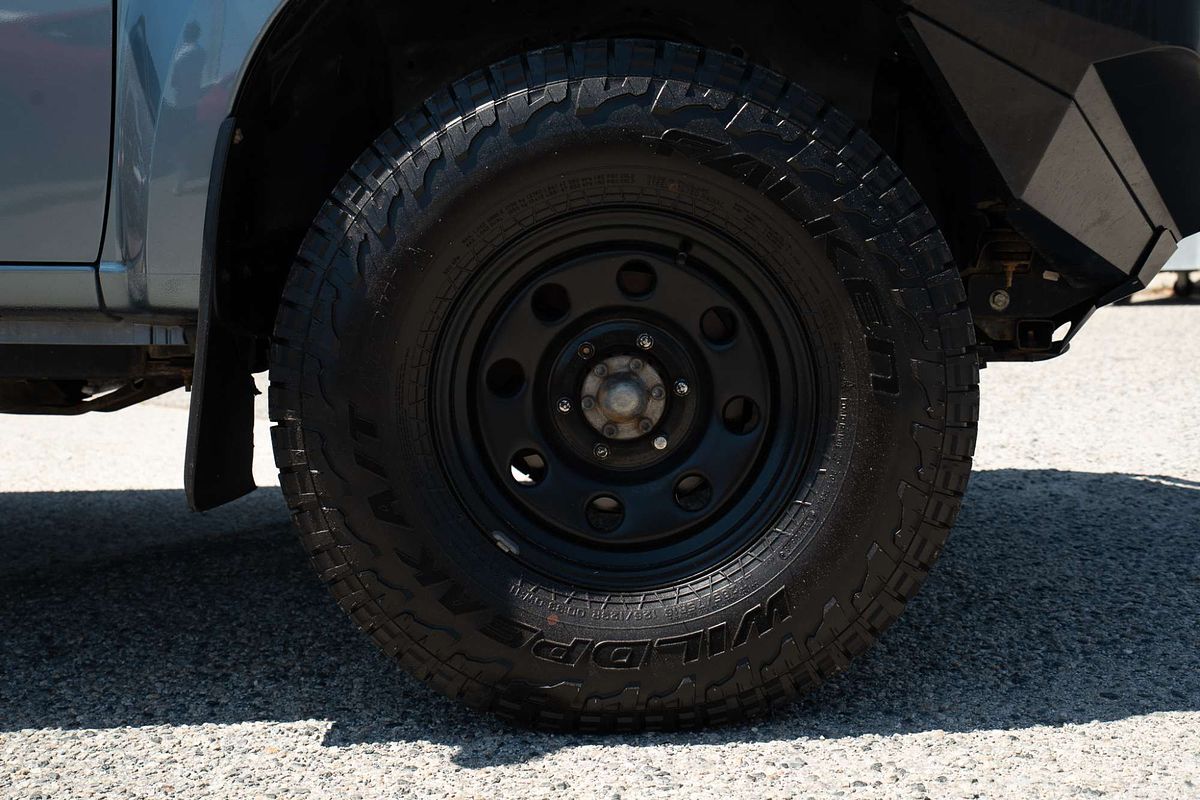 2012 Isuzu D-MAX SX 4X4