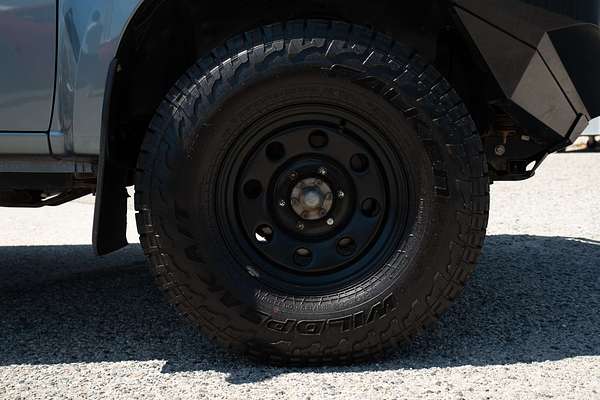 2012 Isuzu D-MAX SX 4X4