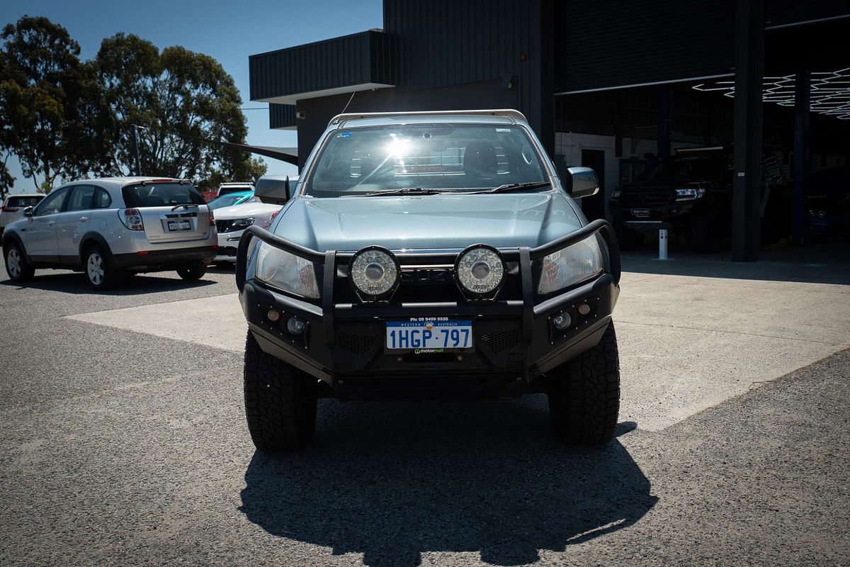 2012 Isuzu D-MAX SX 4X4