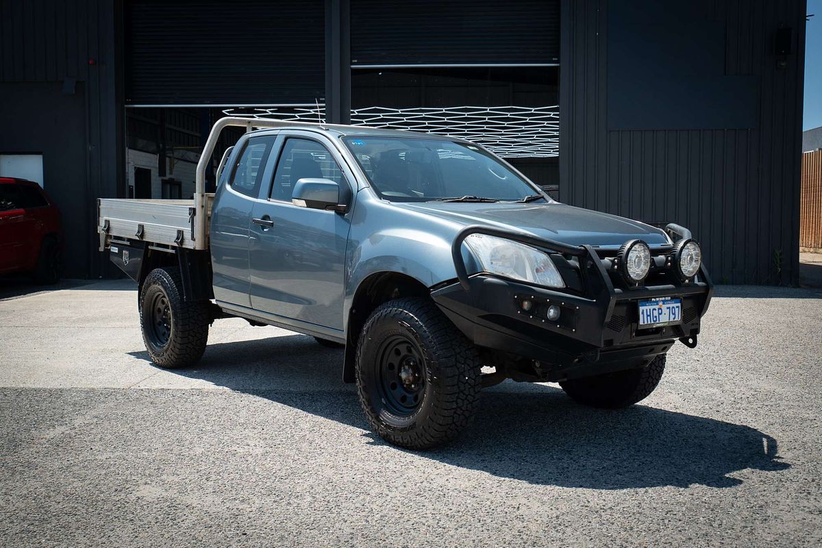 2012 Isuzu D-MAX SX 4X4
