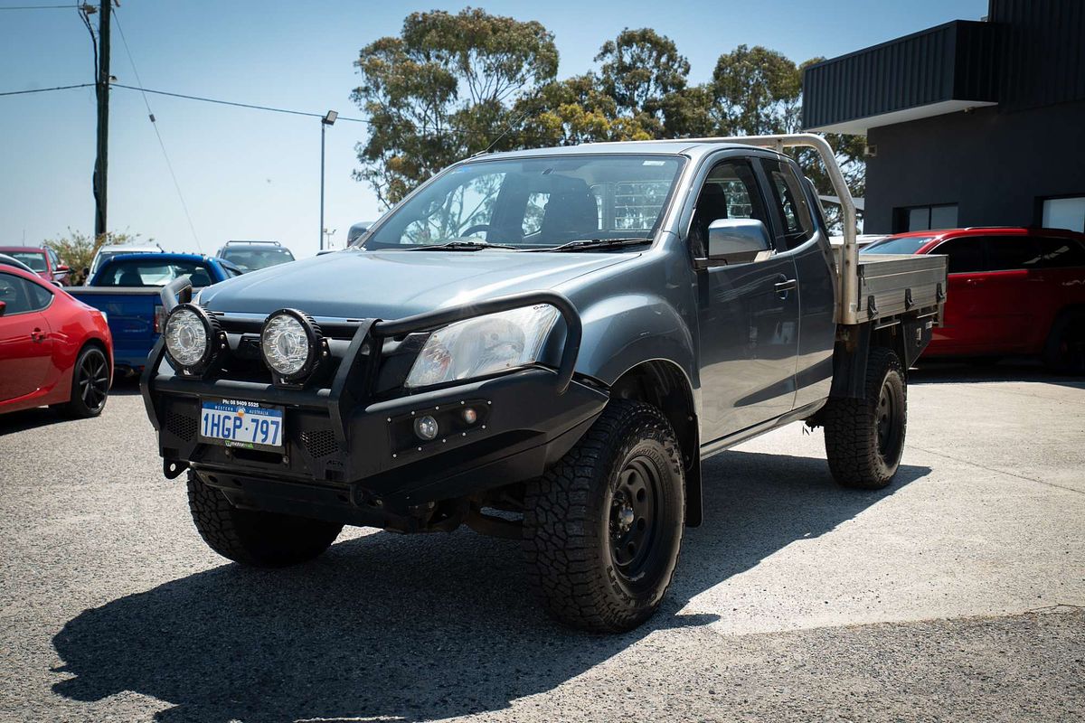 2012 Isuzu D-MAX SX 4X4