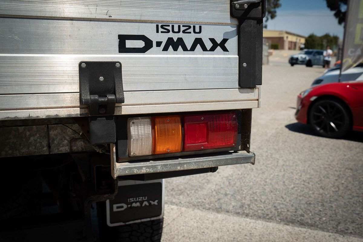 2012 Isuzu D-MAX SX 4X4