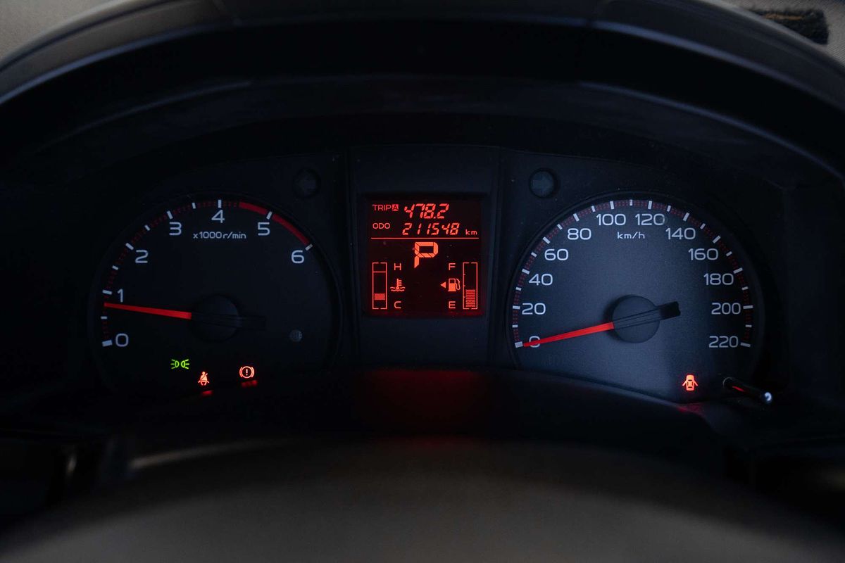 2012 Isuzu D-MAX SX 4X4