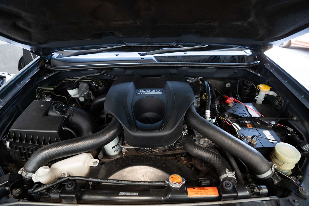 2012 Isuzu D-MAX SX 4X4