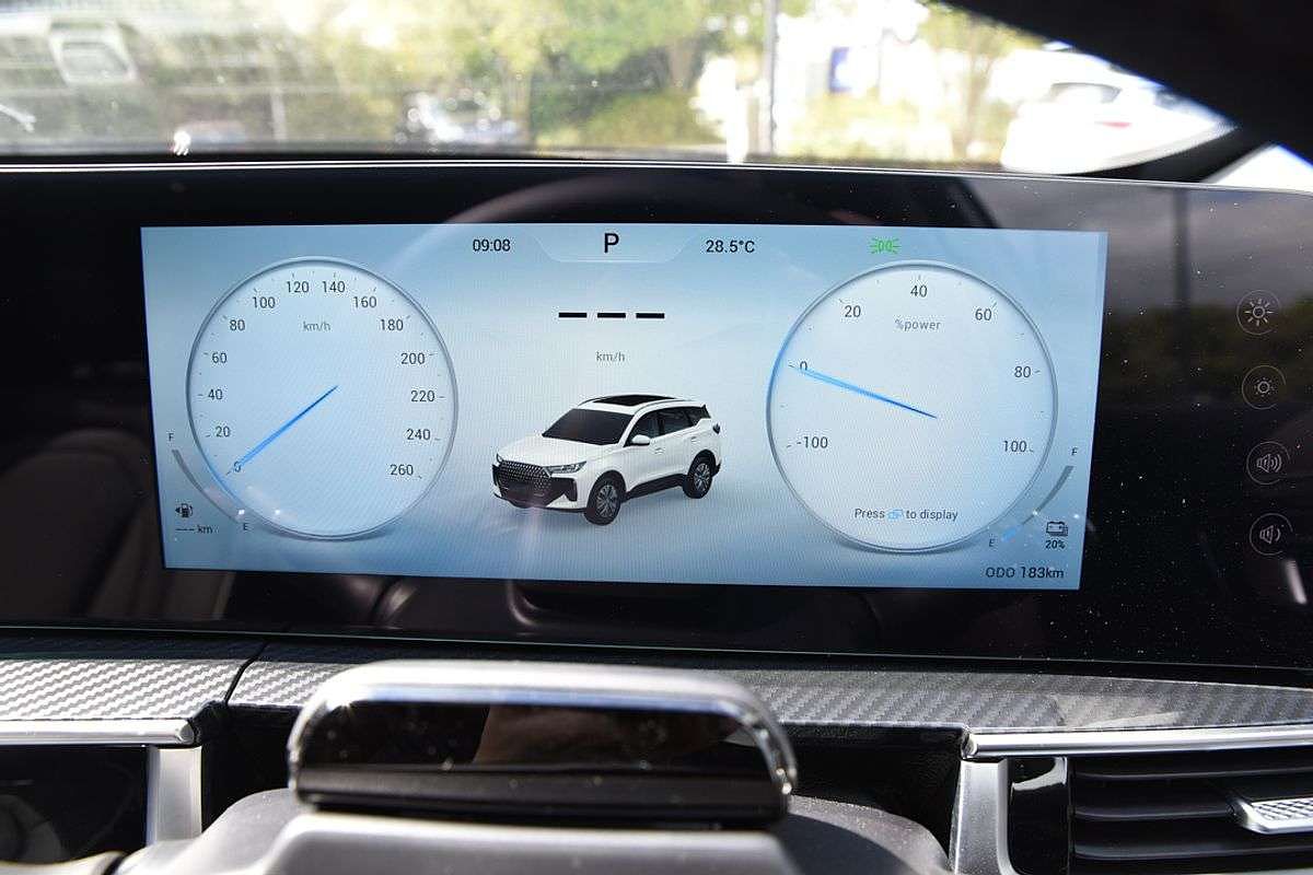 2025 Chery Tiggo 7 Super Hybrid Ultimate T32