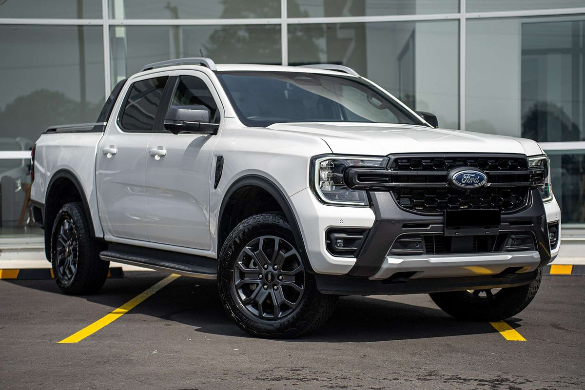 2024 Ford Ranger Wildtrak 4X4 3.0L