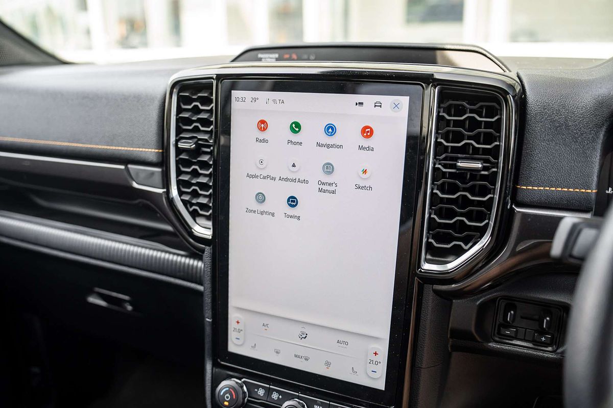 2024 Ford Ranger Wildtrak 4X4 3.0L