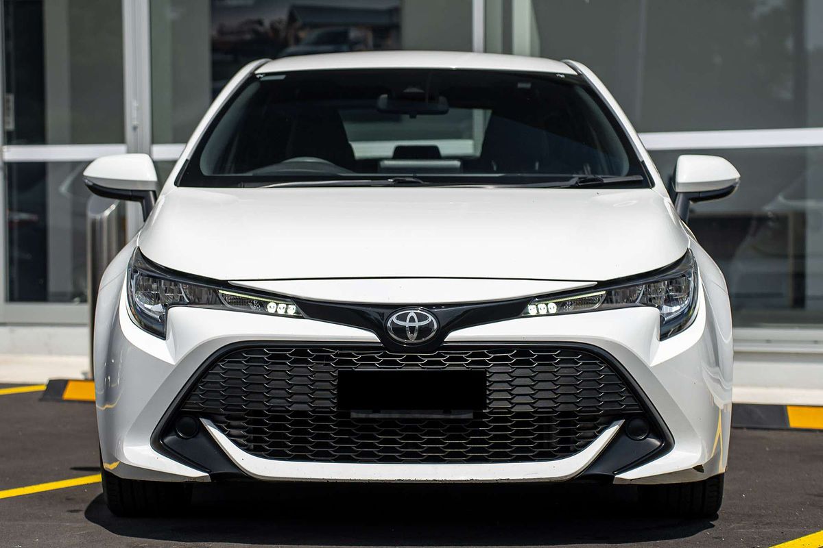 2018 Toyota Corolla Ascent Sport ZRE182R