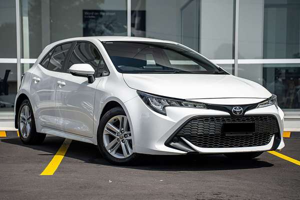 2018 Toyota Corolla Ascent Sport ZRE182R