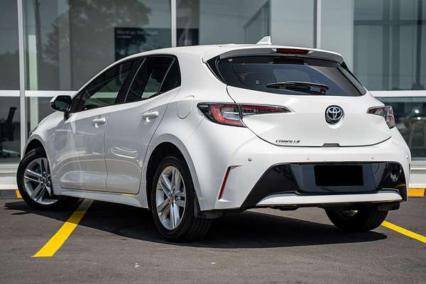 2018 Toyota Corolla Ascent Sport ZRE182R