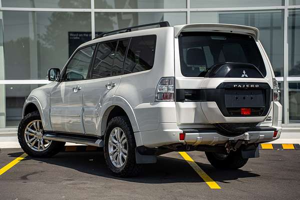 2017 Mitsubishi Pajero Exceed NX