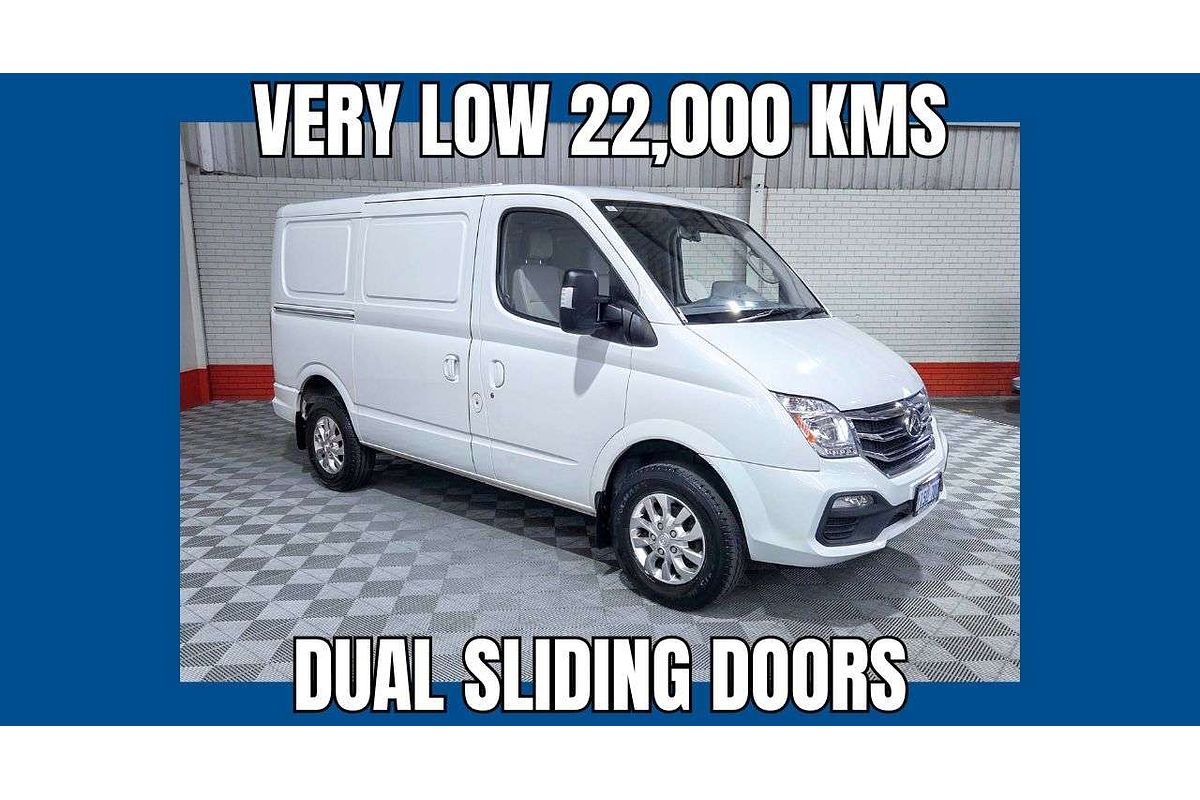 2022 LDV V80 SWB Low Roof