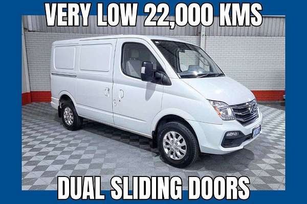 2022 LDV V80 SWB Low Roof