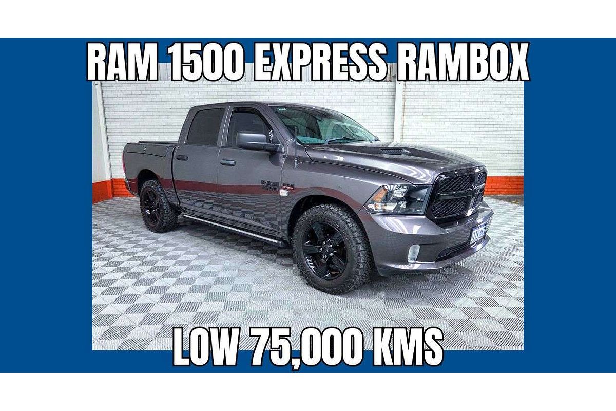 2021 RAM 1500 Express RamBox DS 4X4 SWB
