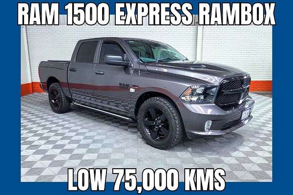 2021 RAM 1500 Express RamBox DS 4X4 SWB