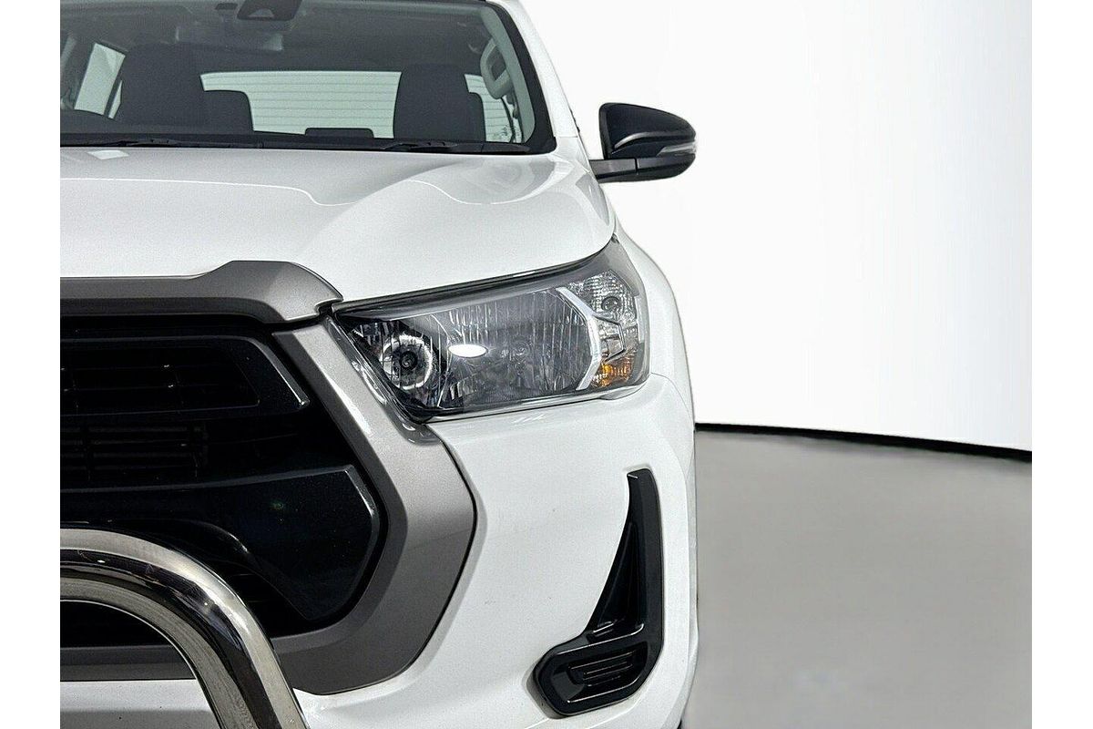 2022 Toyota Hilux SR GUN126R 4X4