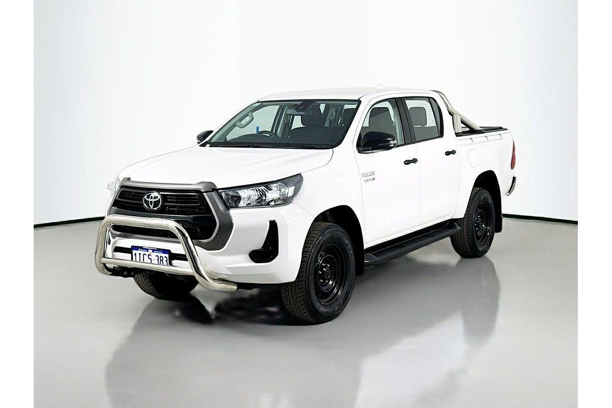 2022 Toyota Hilux SR GUN126R 4X4