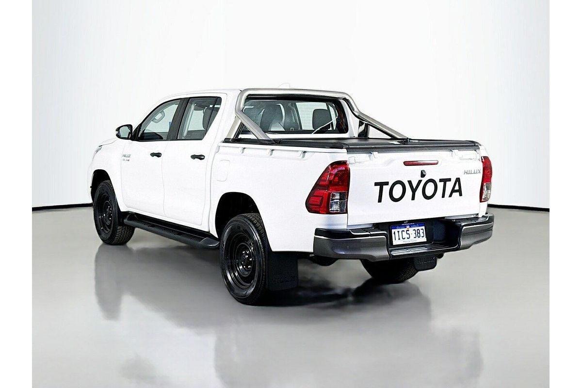2022 Toyota Hilux SR GUN126R 4X4